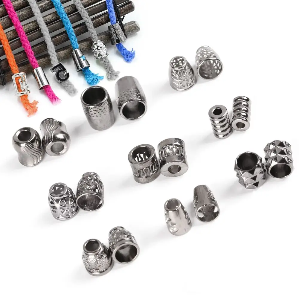 브레이디드 파츠 DIY 펜던트 버클 파라코드 팔찌 액세서리 나이프 랜야드 장식 파라코드 비즈 메탈 참 버클