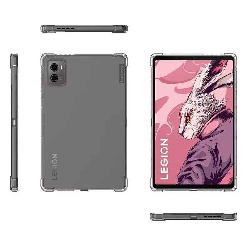 Enhanced Protective Clear Case with Soft Airbag Design