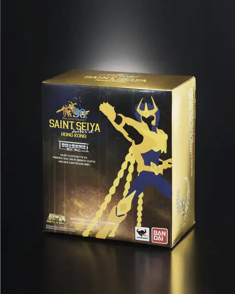 Bandai Saint Seiya Saint Cloth The Laical Bird 30Th Anniversary Phoenix Ikki New Born Bronze Cloth Saint Cloth Ex Figures