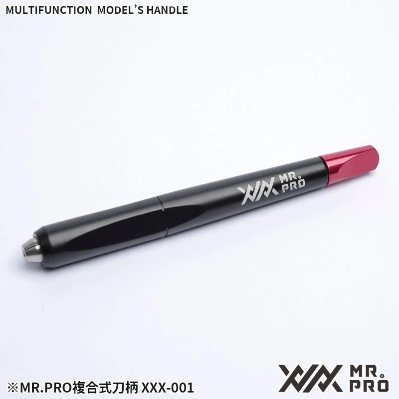MADWORKS Mr.PRO XXX-001 Multifunction Model's Handle Clamp Range 2.3mm-3.0mm for Modeler Hobby DIY Tools No Blade