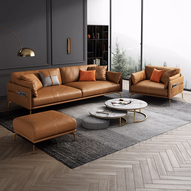 European Large Office Sofas Floor Nordic Japanese Reception Sectional Office Sofas Modern Muebles Para Hogar Furniture