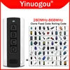 Multifrequency Garage Door Remote Control Duplicator Auto Scan Code 280MHz-868MHz Electric Gate Control Opener Hand Transmitter 1