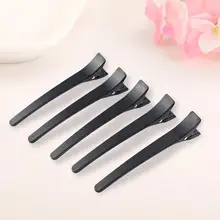 

12 Pcs/Set Styling Hairclip Hairstyle Tool Solid Color Plastic Salon Sectioning Grip Clip for Cutting Hair