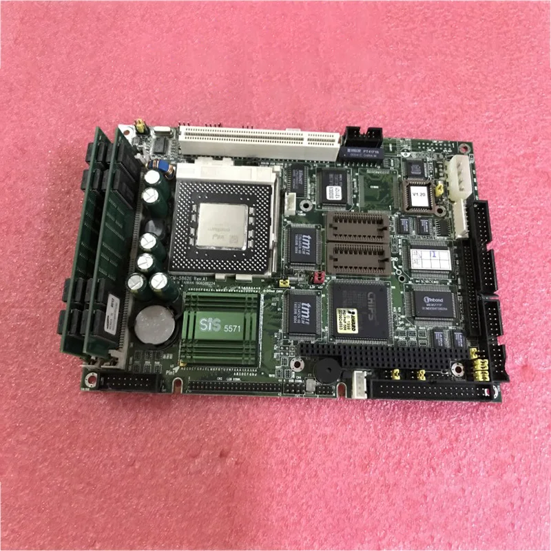 

Hot Industrial Control Embedded Motherboard For Advantech PCM-5862E Rev.A1 Fully Tested Good Quality