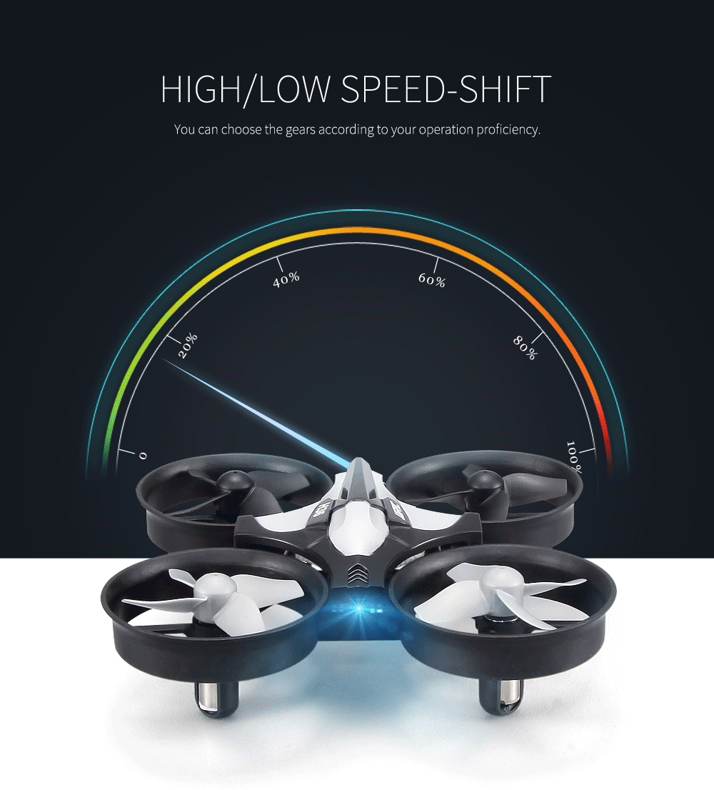 Z50 H36 RC Mini Drone Helicopter 4CH Toy Quadcopter Drone Headless 6Axis One Key Return 360 Degree Flip LED Rc Toys Gift