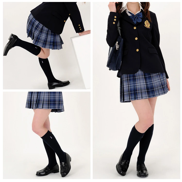 Cosplay Shoes Anime Japan Style Student Lolita Girl JK Shoes Women Block Heels PU Leather Loafers Casual Shoes