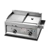 Gas Grill Deep Fryer Machine Commercial Teppanyaki Equipment Grill Squid Fryer Oden Cooking Machine 5