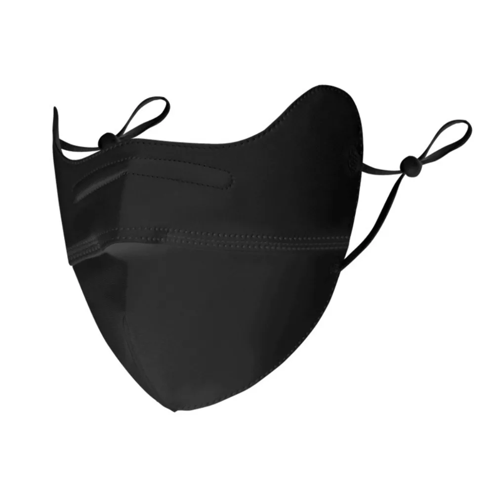 Fashion Breathable Ice Silk Mask Anti-UV Sunscreen Mask Face Cover Scarf Four Seasons