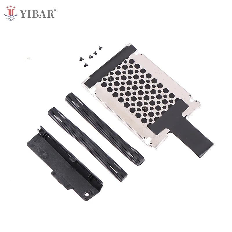 

HDD Hard Disk Drive Cover Caddy Rails +Screw For IBM/Lenovo Thinkpad T420S T430S