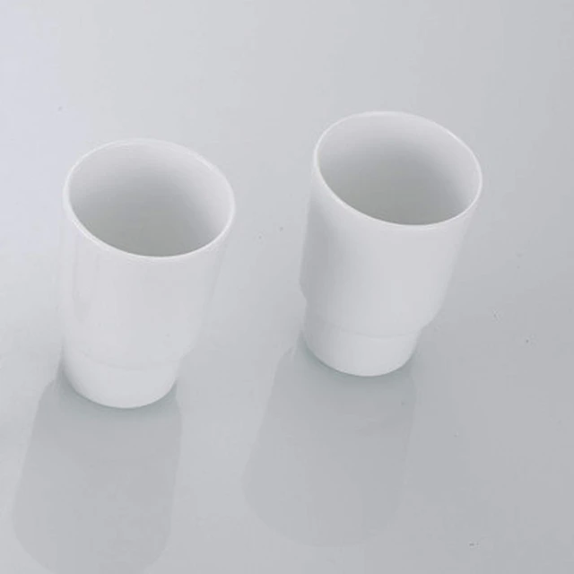 1PC Creative Modern Hotel Brushing Cup Nordic Wind Couple Mouth