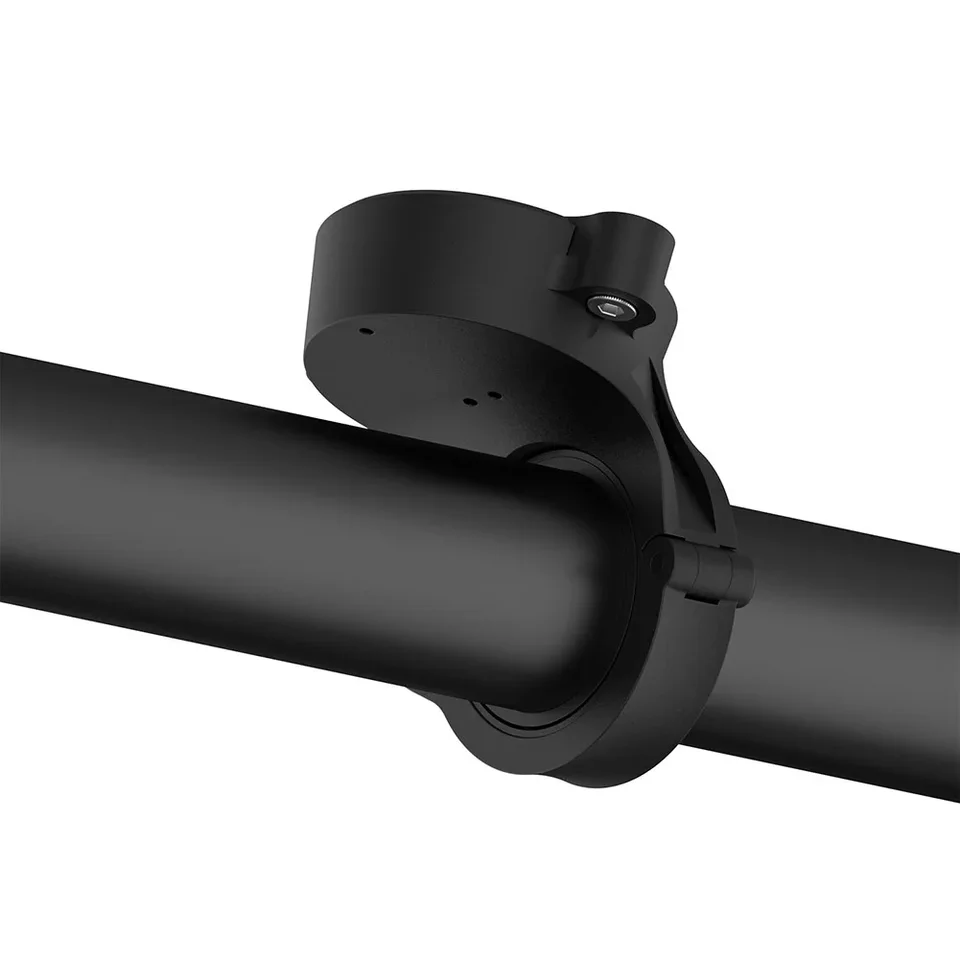 Bicycle Tail Light Mount with Anti Theft Features