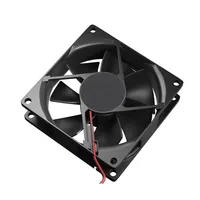 DC 12V 24V 8cm Brushless Computer Case CPU Cooling Fan 8025 80mm Axial Cooler Fan 80x80x25mm PC Case ventilator Radiator Fan 4