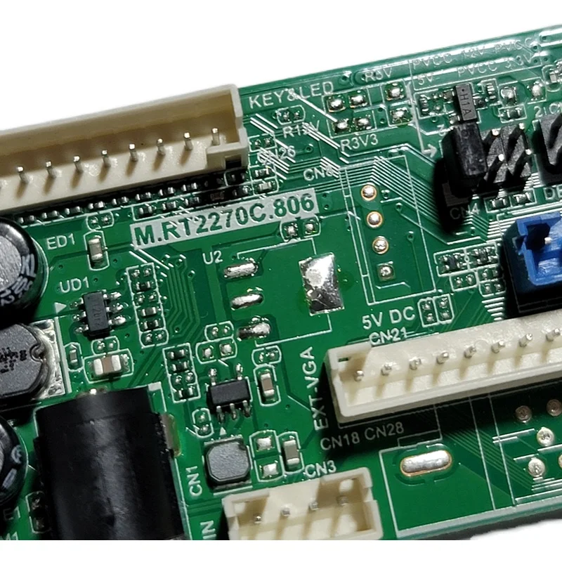 M.RT2270C.806 VGA-LVDS LCD 스크린 드라이버 보드