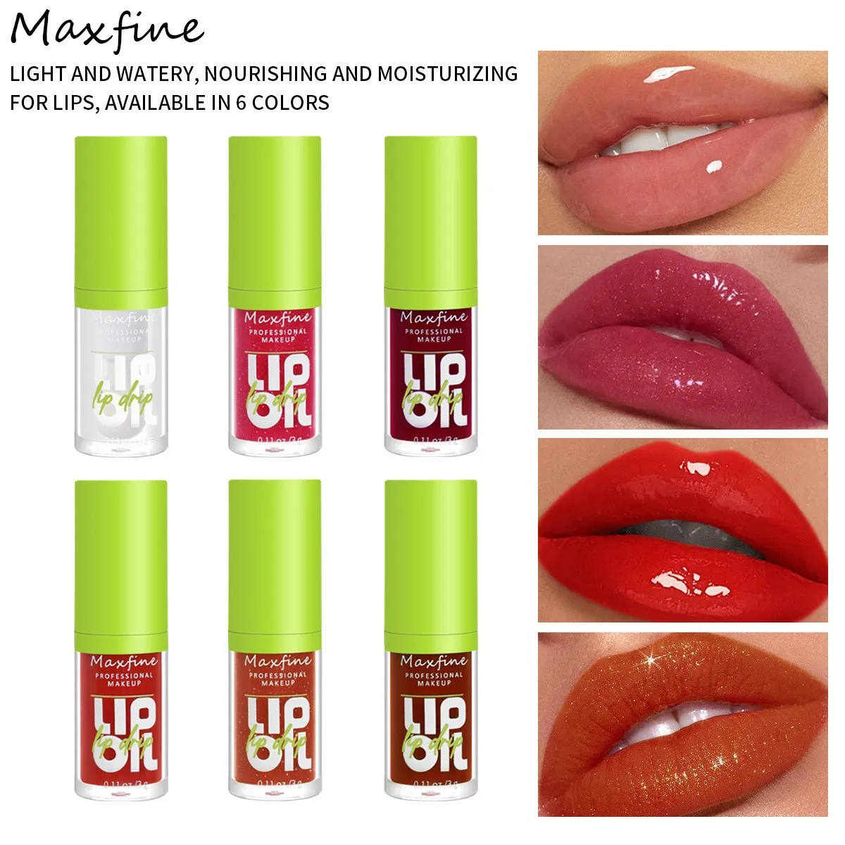 Long Lasting Waterproof Lip Gloss Smudge Proof Hydrating and High Shine Finish for All Day Wear Perfect for Any Occasion lip gloss,lip makeup