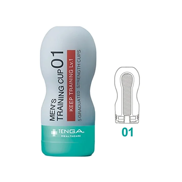 TENGA TRAINING CUP MTC and MTCK Training Cup Original Male