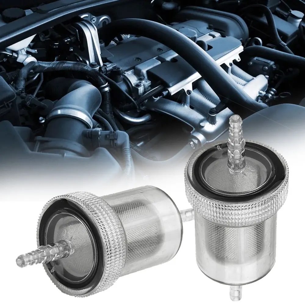 2Pcs Kit Filtro Carburante In Linea Diesel Universale Riscaldatore D'Aria Set Diesel Camper Rv Accessori Auto In Plastica Per Webasto Eberspacher