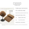 Fashion Large Head Circumference Knitted Hats Handmade Breathable Woolen Hats Pile Hats Women 5