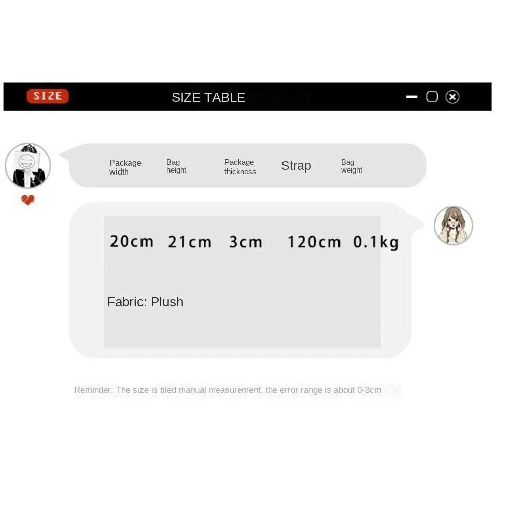 Fashion Large Capacity Capybara  Shoulder Bag Students School Bag Guinea Pig  Bag Capybara Handbag Crossbody Bag