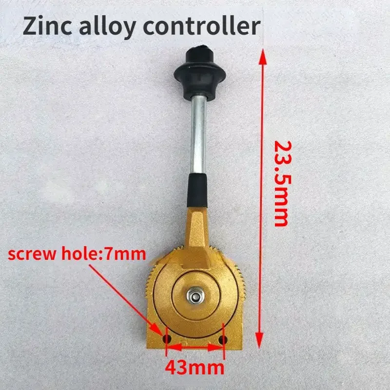 新品Jopwkuin Manual Throttle Cable, Anti Deformation Controller Throttle Assembly Cable Stainless Steel Connector 4.5m Rust Proof PU Tube for 並行輸入 新品Jopwkuin Manual Throttle Cable, Anti Deformation Controller