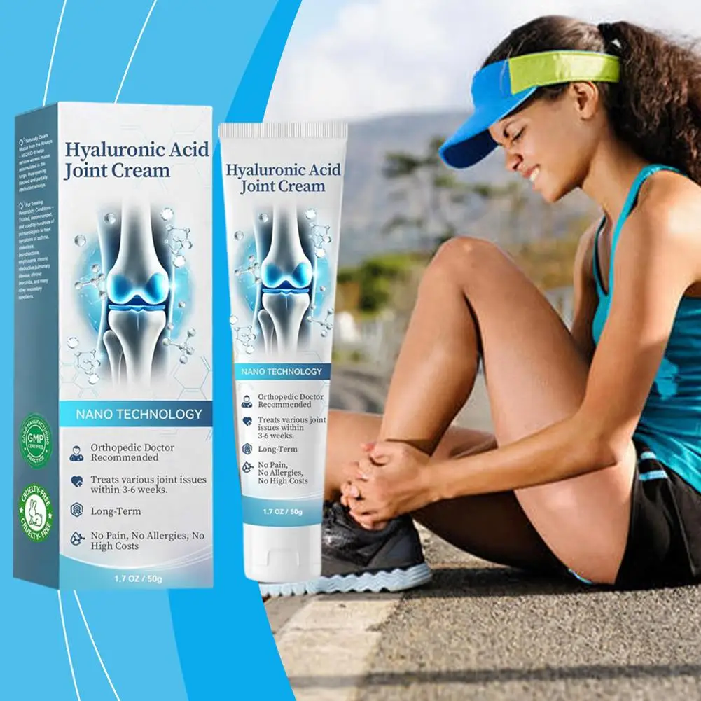 Hyaluronic Acid Joint R-epair Cream Pain Relief Cream Arthritis Joint Knee Analgesic Ointment Neck Lumbar Sciatica Synovial