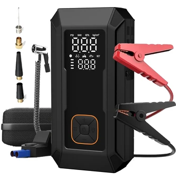 Portable Jump Starter Air Pump 1