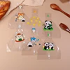 50Pcs Lovely Cartoon Japenese Triangle Rice Ball Disposable Packaging Bag Nori Onigiri Wrappers Sushi Bag Bento Accessories 5