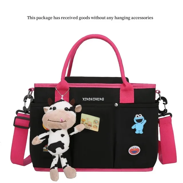 thumbnail image 1 of Bolsa de almacenamiento de leche funcional, multiaislante, con múltiples compartimentos y gran capacidad para futuras mamás., 1 of 5
