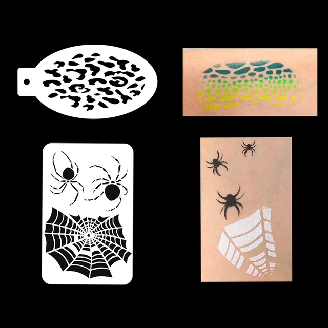 Reusable Face Paint Stencils 5