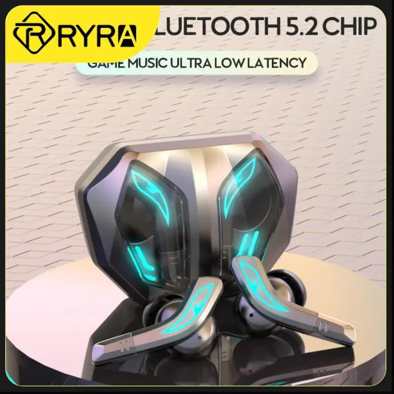 

Беспроводные наушники с зарядным устройством, объемный звук, шумоподавление, низкая задержка, игровые наушники