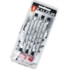 KALOUR Detail Eraser Pencil-6pc Eraser Pencils with Brush 2pc Sharpener,Erasing Small Details or add Highlights for Sketching 2
