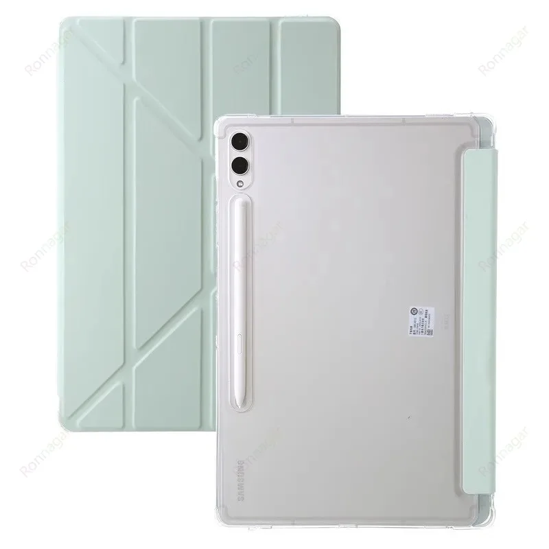 Premium Magnetic Y-Fold Tablet Case with Versatile Fit