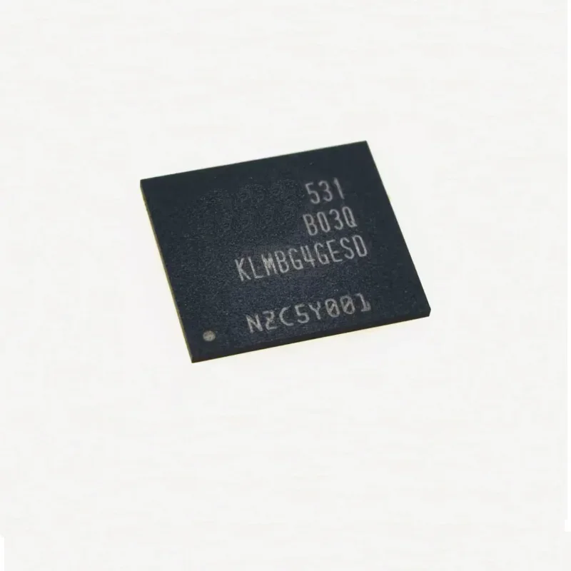 

Бесплатная доставка, 2-10 шт./лот, KLMBG4GDESD KLMBG4GDESD-B03Q 4GDESD-B03Q KLMBG4 BGA153 ball EMMC 32 Гб