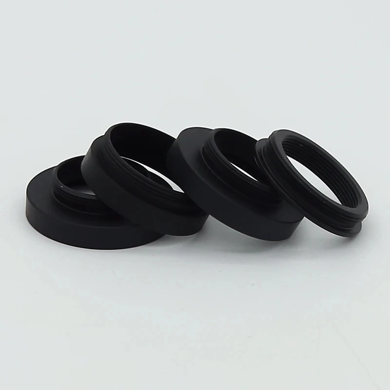RMS CS M25 M26 M27 M40 M42 Thread Adapter Rings Microscope Objective Converter for Nikon Zeiss Mitutoyo Microscope microscope adapter