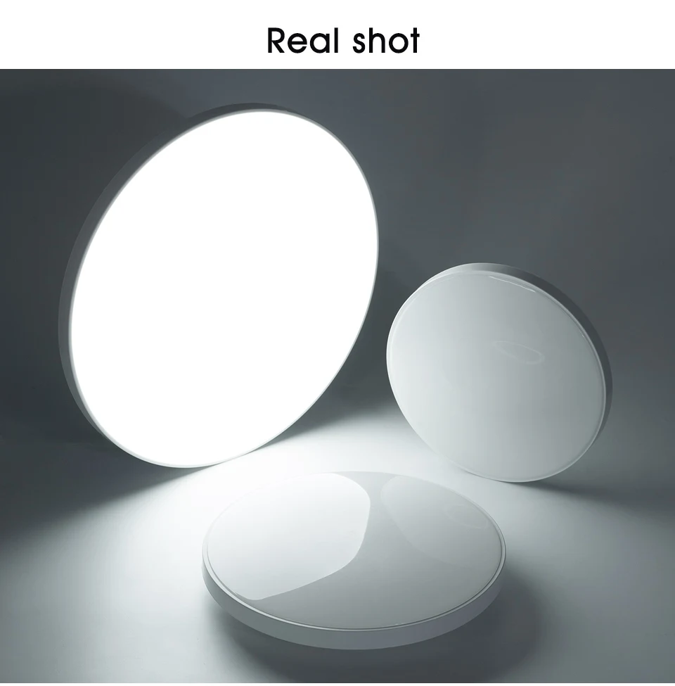 Description Picture 2 of itemLed Ceiling Lamp 220V Ultra Thin Panel Led Light for Living Room Waterproof Dustproof Three Proof Light Bedroom Bathroom Dining