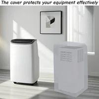 Housse de climatiseur portable – 2 couleurs disponibles, adaptée aux climatiseurs portables, housse de climatiseur 4