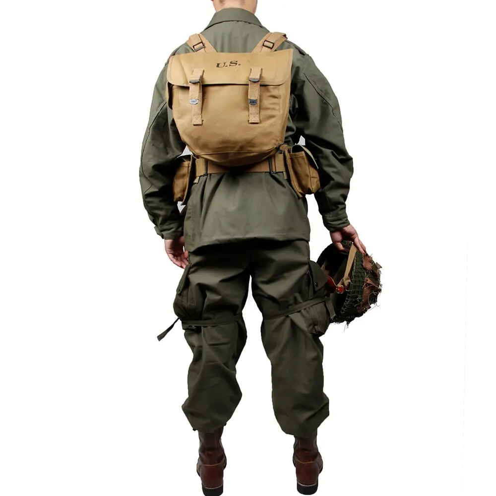 Рисунок 3 - Американская армейская зеленая уличная куртка M43 ww2