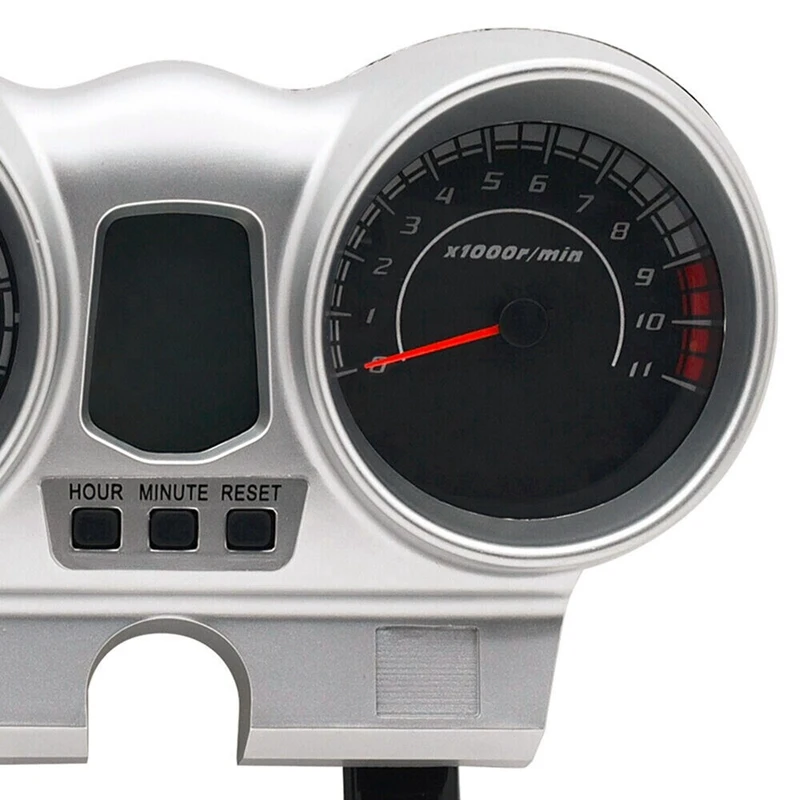 

ABS Motorcycles Speedometer Gauge Tachometer Odometer LCD Display Speed Meter For Honda CBX250 CBF250 37100-KPF-961