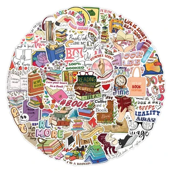 Reading Sticker Pack 1