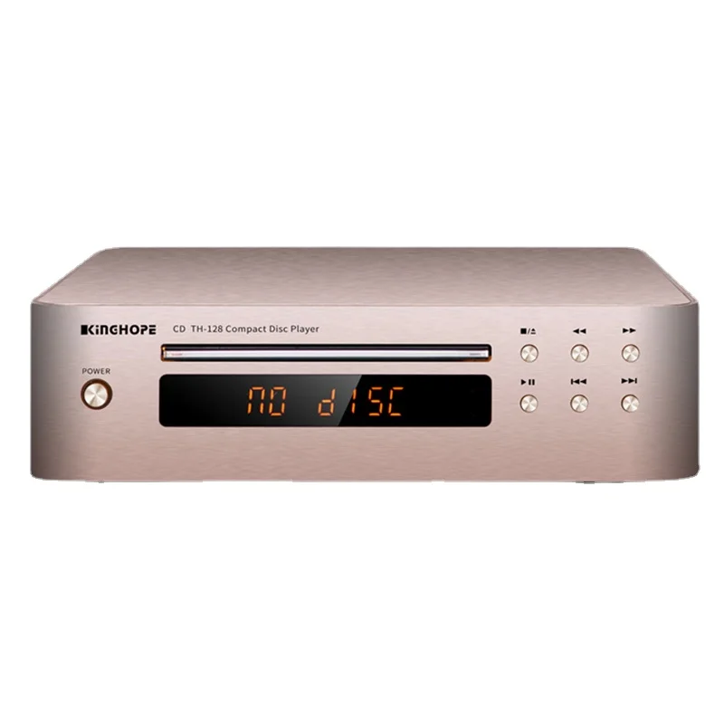 Player de Áudio Multifuncional Player Desktop Casa Febre Estéreo Alta Fidelidade Fibra Óptica Coaxial Interface Saída Áudio Digital cd - Dvd - Image 3