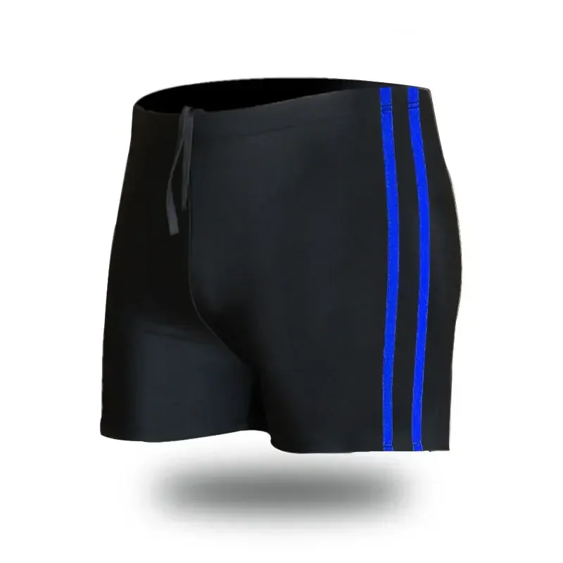 Random color Summer Swimwear Men Swimsuit Maillot De Bain Boy Swim Suits Boxer Shorts Swim Trunks Swimming Surf for dropship 3