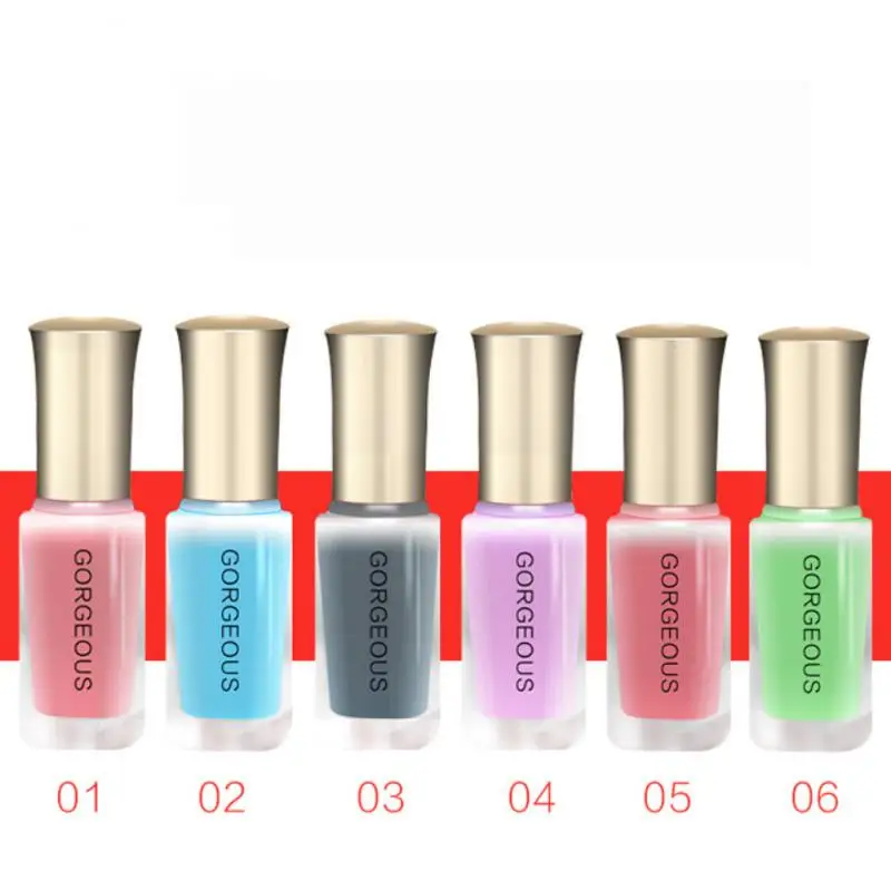 New Nail Polish Candy Translucent Jelly Nail Polish 10ML Environmental Protection Lasting 