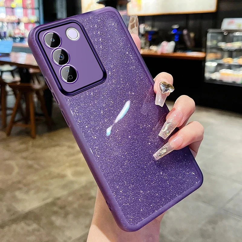 Glitter Vivo Y20 Cover Design Clickfleek Gradient Glitter Case For