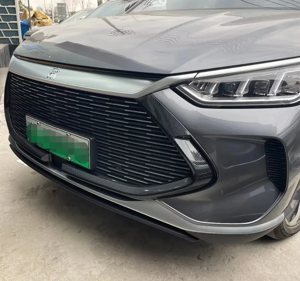 

For BYD SONG PLUS 2020 2021 2022 Exterior Accessories Net Grille Insect NetWater Tank Insect Insect-proof Sandstone Cover