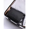 1pcs Cationic Fabric Travel Toiletry Bag with Hanging Waterproof Cosmetic Organizer for Wet/Dry Separation 4