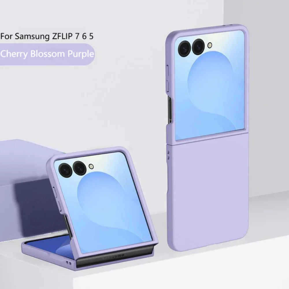 Vibrant Matte Hard Armor Candy Case - Fashionable Solid Color Shockproof Cover
