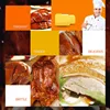 Roast Duck Commercial Gas Electric Charcoal Pork Belly Stainless Steel Full-Automatic Rotating Kitchen Equipments Chicken Oven 6