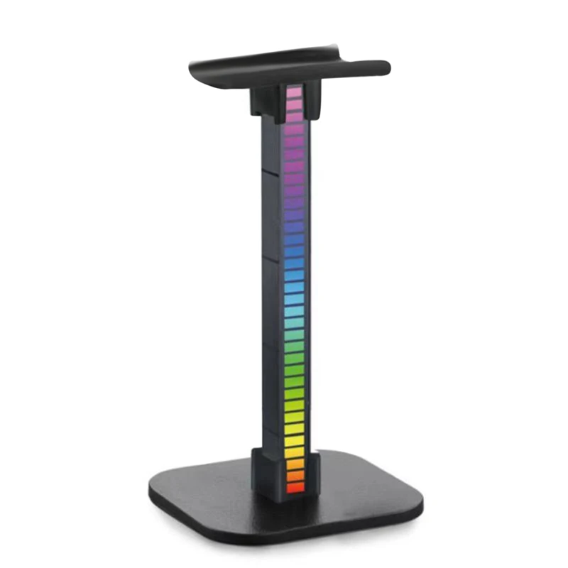 

Подставка для гарнитуры с RGB-подсветкой/USB-приемником