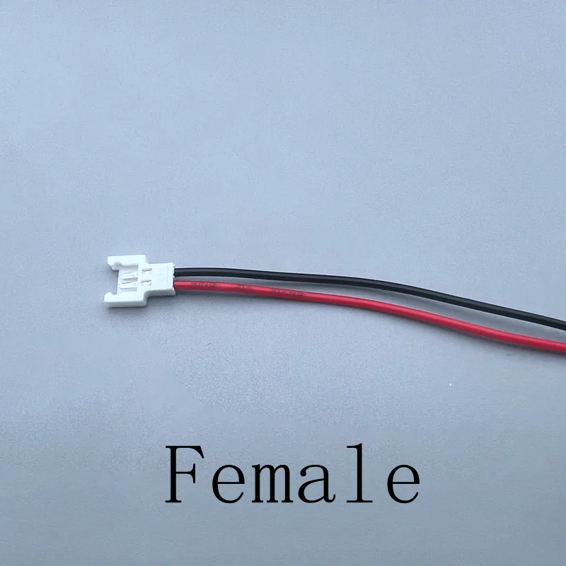 Conector 2 Pines Macho Y Hembra