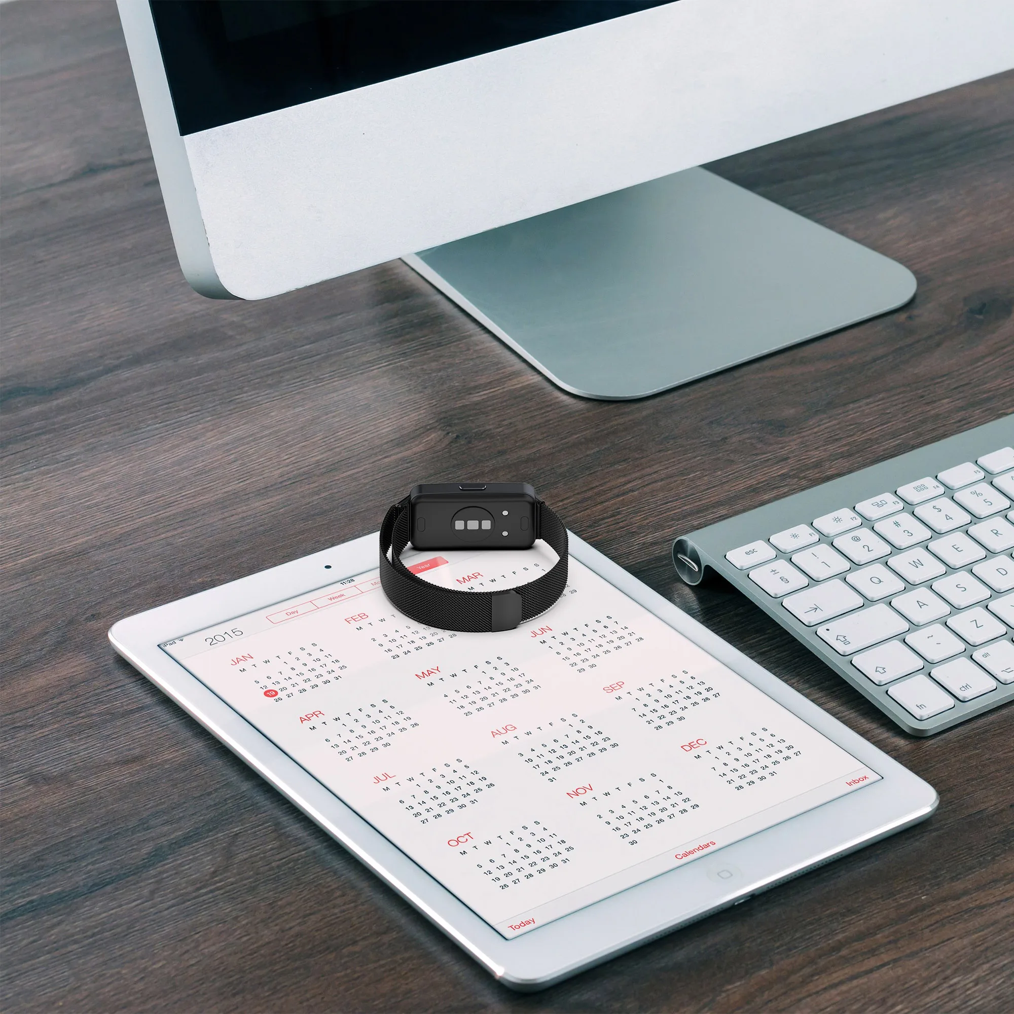 Mlianese Loop For Huawei Band 9 Strap Smartwatch Magnetic correa Wristband Metal Stainless Steel Bracelet for Huawei Band 8 nfc