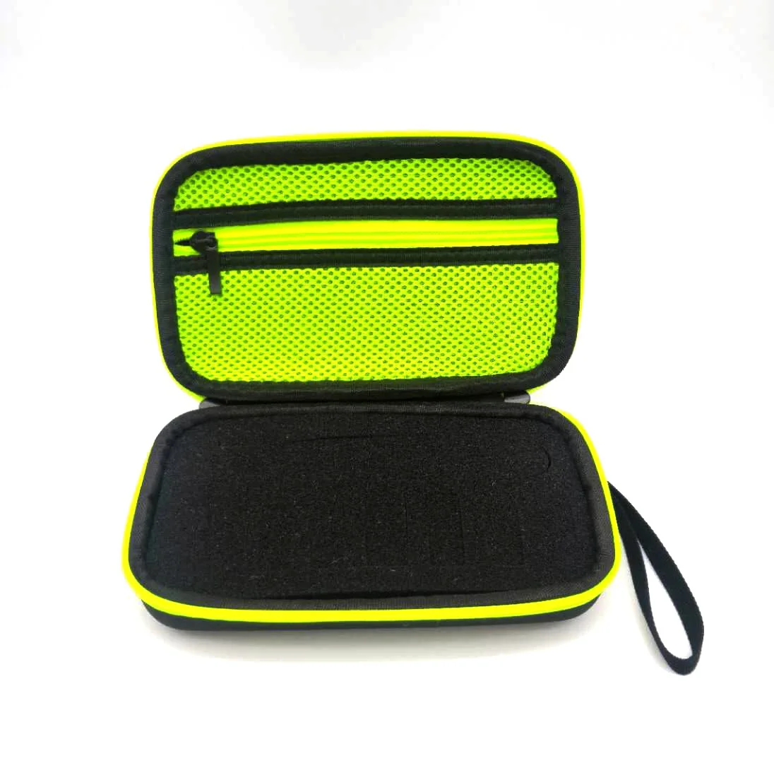 2022 필립스 원 블레이드에 적합 검은 면도기 보관 가방 하드 케이스 여행용 케이스 보호 가방 면도기 면도기 보관함